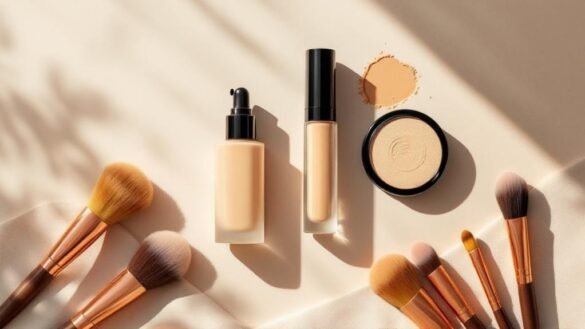 flawless makeup base essentials
