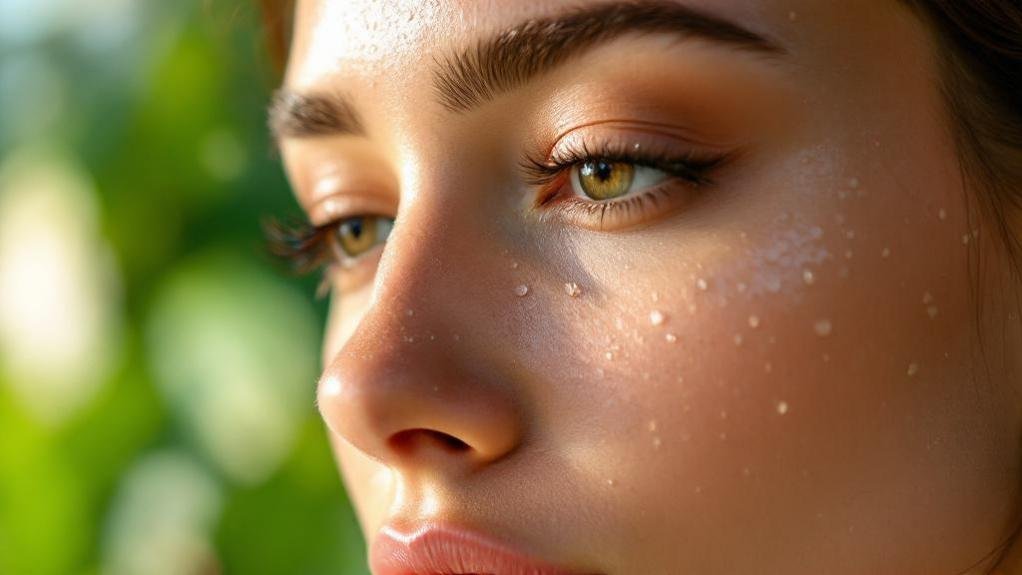 humidity resistant makeup technologies