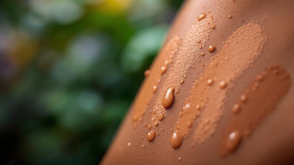 undertone matching for tropical skin