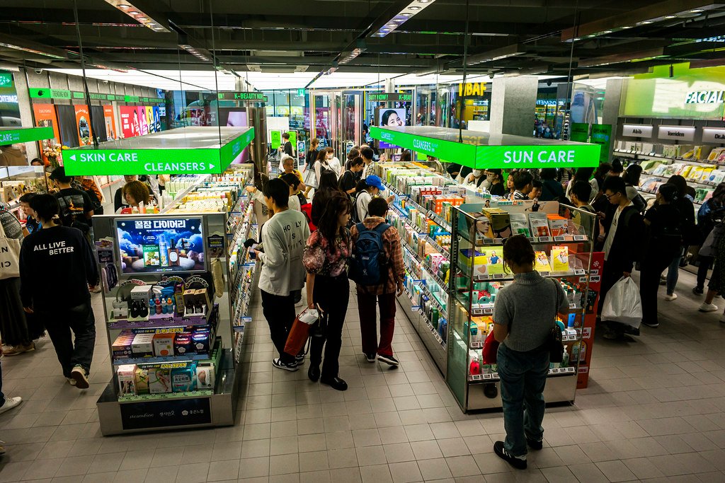 K-Beauty skincare products and Korean beauty routine essentials